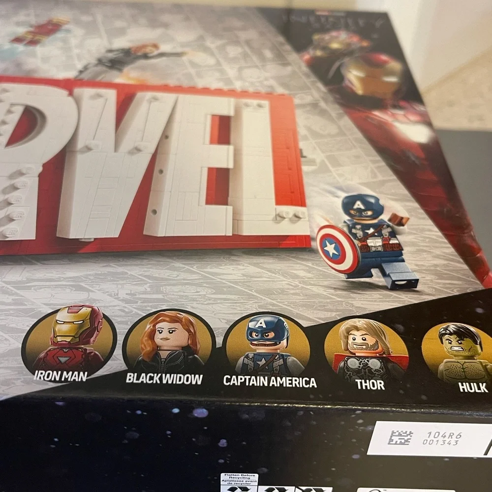 LEGO Marvel Logo MiniFigures The Infinity Saga 931Pcs 76313 12+ NIB - Picture 6 of 11